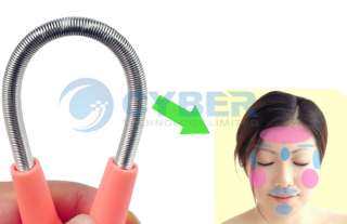 Facial Threading Epistick Epilator Spring Hair Remover Removal Stick