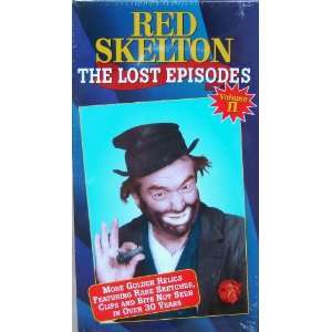 Red Skelton The Lost Episodes Volume II VHS Video