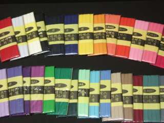 Bias Tape 4 Yard /Various Color /Factory Direct /Available Wholesale 