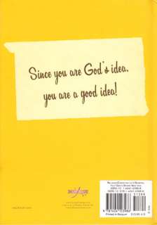 NEW Christian Hardcover Gift Book YOU Gods Brand New Idea   Max 