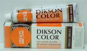 DIKSON COLOR Tintura in tubo CASTANO CHIARO RAME 5R  