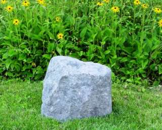 Createk Outlet Cover Faux Boulder Rock Granite New  