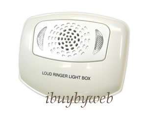 Future Call 5683 Loud Visual Ringer Light Box For Phone  