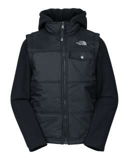 The North Face® Boys Vesty Vest Fleece Hoodie   Sizes S XL   Boys 