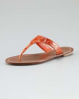 Studded Thong Sandal  