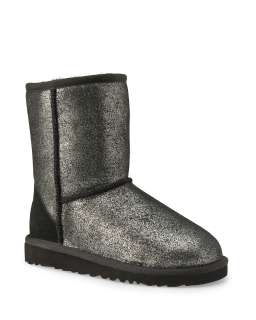 UGG® Australia Girls K Classic Glitter Boots   Sizes 13, 1 6 Child 