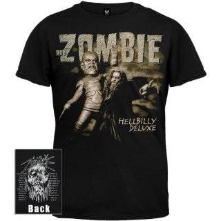 Rob Zombie   Zombie & Robot   T Shirt