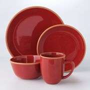 Bobby Flay Red Dinnerware Collection