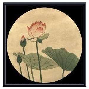     Lotus Blossom   3   Artist Robert McIntosh  Poster Size 20 X 16