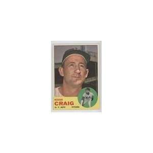  1963 Topps #197   Roger Craig Sports Collectibles