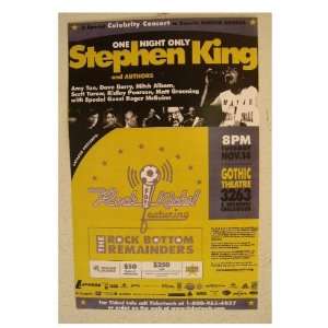   King Matt Groening Roger Mcguinn Handbill Poster