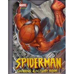    Spiderman Coloring & Activity Book Ronald & Donald Williams Books