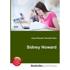 Sidney Howard Ronald Cohn Jesse Russell Books