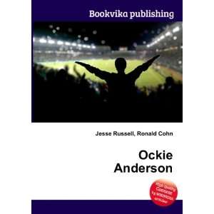  Ockie Anderson Ronald Cohn Jesse Russell Books