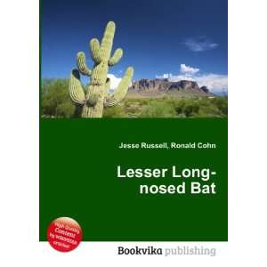  Lesser Long nosed Bat Ronald Cohn Jesse Russell Books