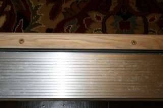   Wood Grain Fiberglass Exterior 1/2 Lite Entry Door 36x76.5  
