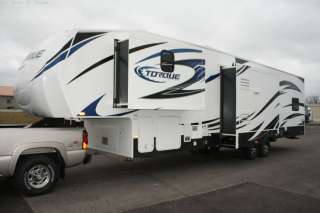   TORQUE 321 TOY HAULER FIFTH WHEEL 3 SLIDE OUTS **BRAND NEW**  