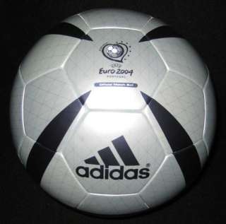 Adidas Roteiro EURO 2004 Soccer Match Ball +Box  