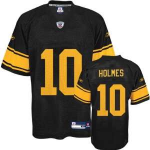 Santonio Holmes Steelers Pittsburgh Alternate NFL Replica Jersey 