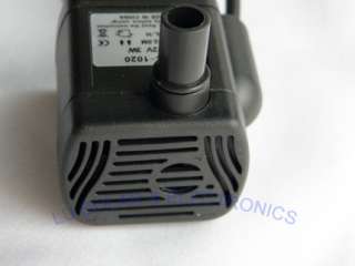   DC Mini Submersib Pump HMAX 0.4 2M 200LPH Indoor Fountain Solar Pump