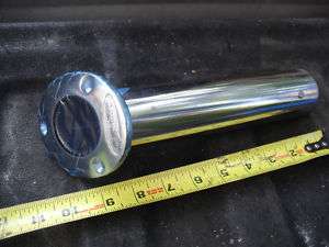 NEW BLUE WAVE FISHING ROD HOLDER STAINLESS STEEL 11 1/4  