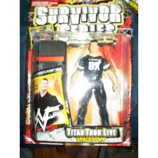   Survivor Series Titan Tron Live Smack Down Shane McMahon by Jakks 1999