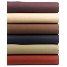 WAMSUTTA 360 COUNT QUEEN FLAT SHEET *NEW* BROWN  