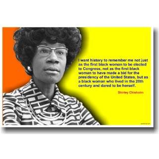 Shirley Chisholm   I Want to Be Remembered   Famous Person Classroom 