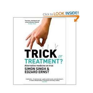   ? Alternative Medicine on Trial Simon Singh, Edzard Ernst Books