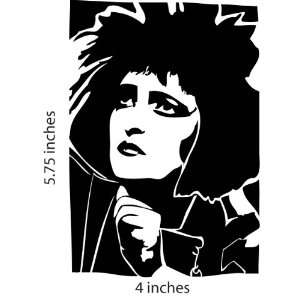 Siouxsie and the Banshees Sticker Cut Vinyl Decal 