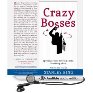   Crazy Bosses and Sun Tzu (Audible Audio Edition) Stanley Bing Books