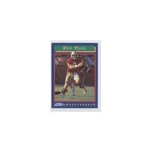  1992 Score #4   Steve Young Sports Collectibles