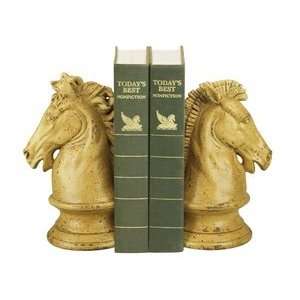  Sterling Industries 93 1142 Pair KnightS Stead Bookends 