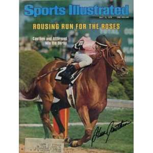  Steve Cauthen Autographed May 1978 Sports Illustrated 