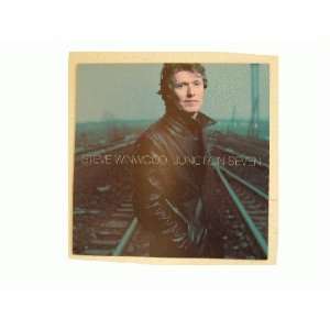 Steve Winwood Of Traffic Poster Flat