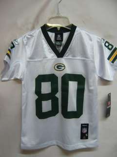 NFL Youth Jersey Packers Donald Driver White Small *  