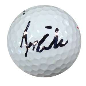 Stewart Cink Autographed/Hand Signed Maxfli Golf Ball PSA/DNA #K66555