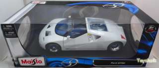 Die Cast Car Ford GT 90 Concept 118 Maisto 090159318279  