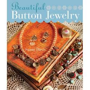 Beautiful Button Jewelry Susan Davis  Books