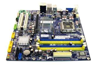 FOXCONN G33M0E3 8EKSOD G33M05G1 8EKS PCIE MOTHERBOARD  