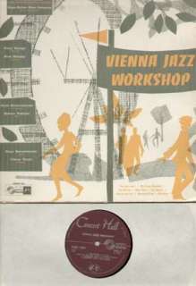 Gulda Friedrich, Vienna Jazz Workshop   Rare Jazztone  