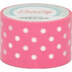  Quality value Mavalus Snazzy Pink W/ White Polka Dot Tape 