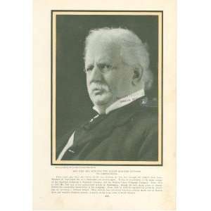  1910 Print Theodore N Vail President of A T T Everything 