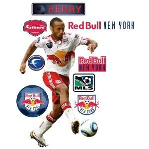    MLS Red Bull New York Thierry Henry Wall Graphic