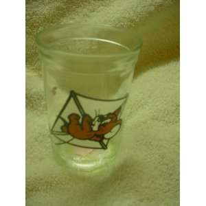  Welches Jelly Glass 1990 Tom & Jerry Featuring Jerry 
