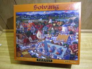 Eric Dowdle 500 pc puzzle Solvang  