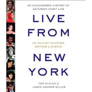   History of Saturday Night Live [Audio CD] Tom Shales Books