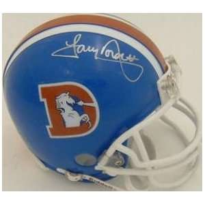 Tony Dorsett autographed Football Mini Helmet (Denver Broncos)
