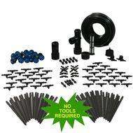 Drip Irrigation Container Gardening Kit Deluxe  