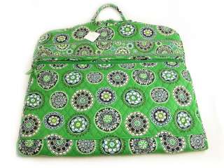 Vera Bradley   GARMENT BAG Cupcake Green 10618 021  